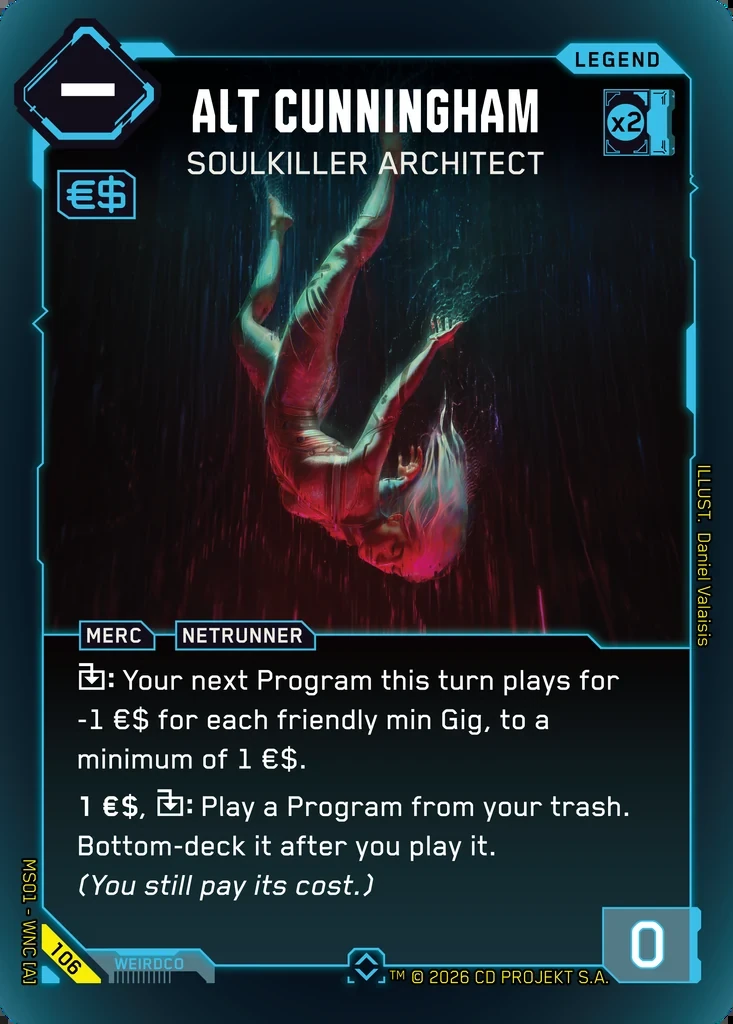 Alt Cunningham: Soulkiller Architect