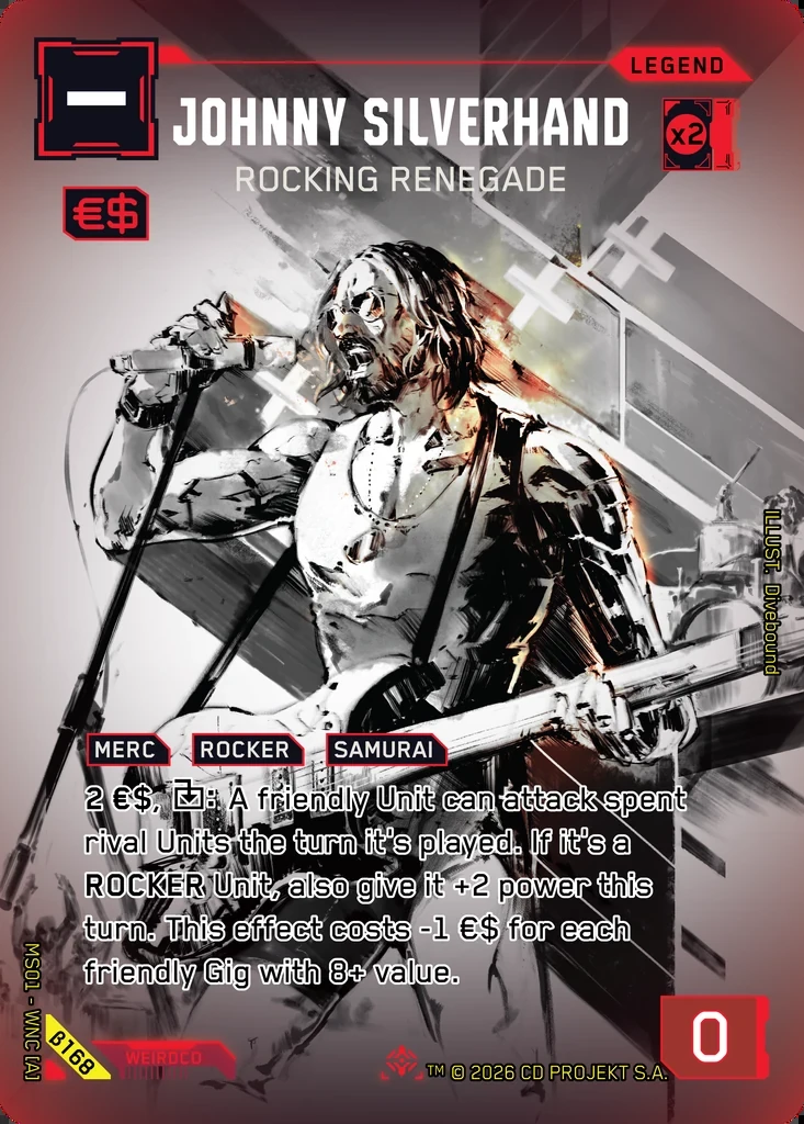Johnny Silverhand: Rocking Renegade