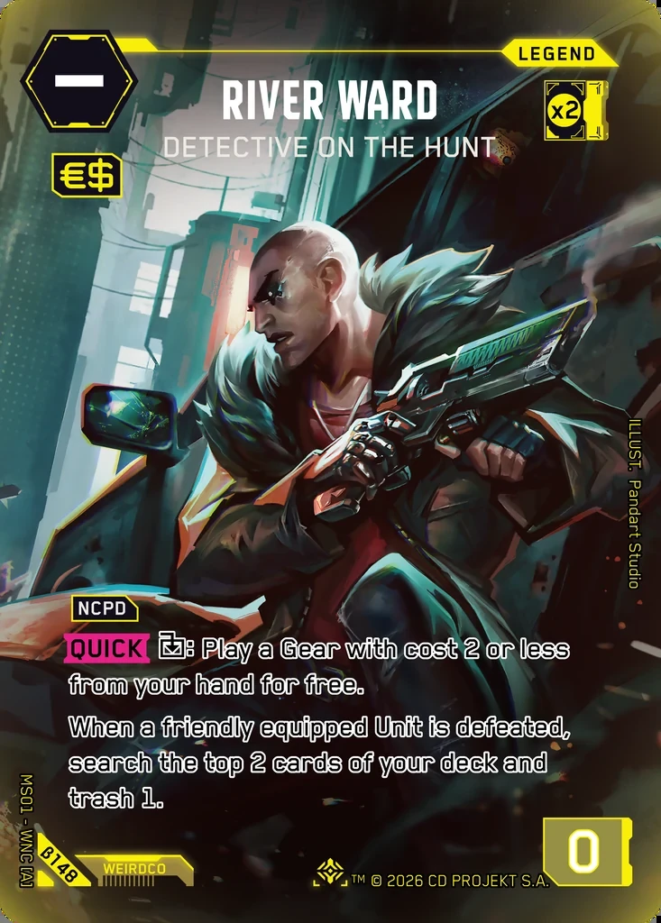 River Ward: Detective on the Hunt