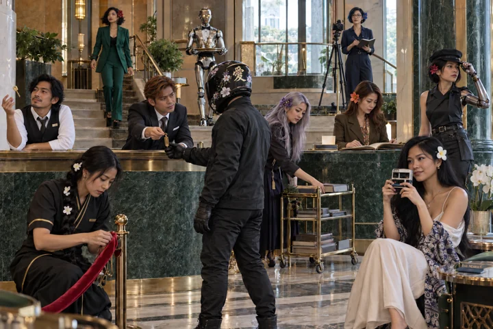 Before the First Flash: all eleven creative characters